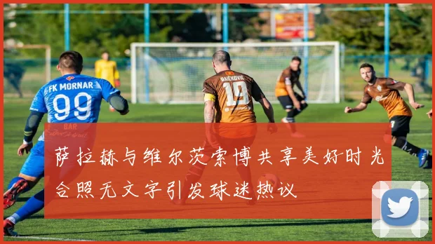 萨拉赫与维尔茨索博共享美好时光合照无文字引发球迷热议