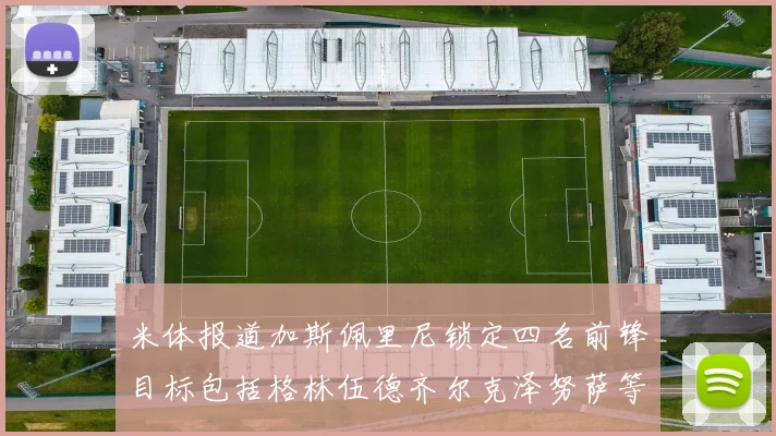 米体报道加斯佩里尼锁定四名前锋目标包括格林伍德齐尔克泽努萨等人
