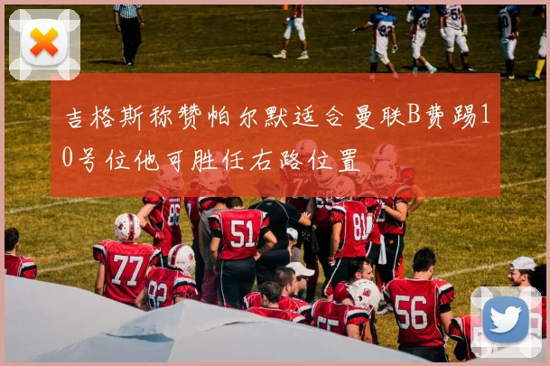 吉格斯称赞帕尔默适合曼联B费踢10号位他可胜任右路位置